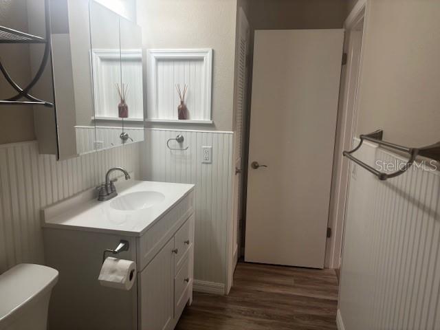 Guess bathroom