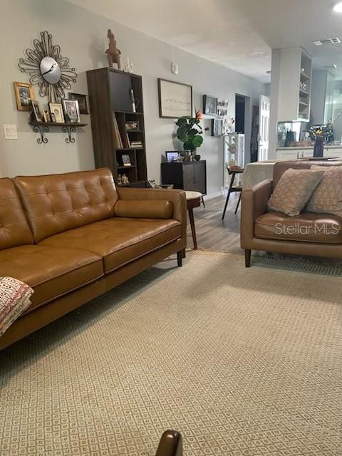Staged Living Room