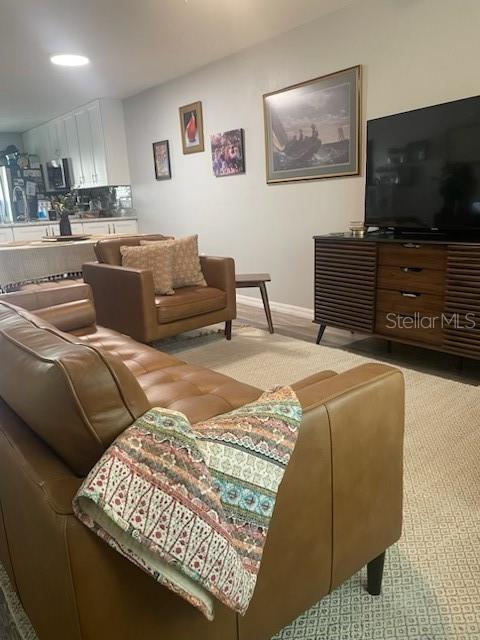 Staged Living Room