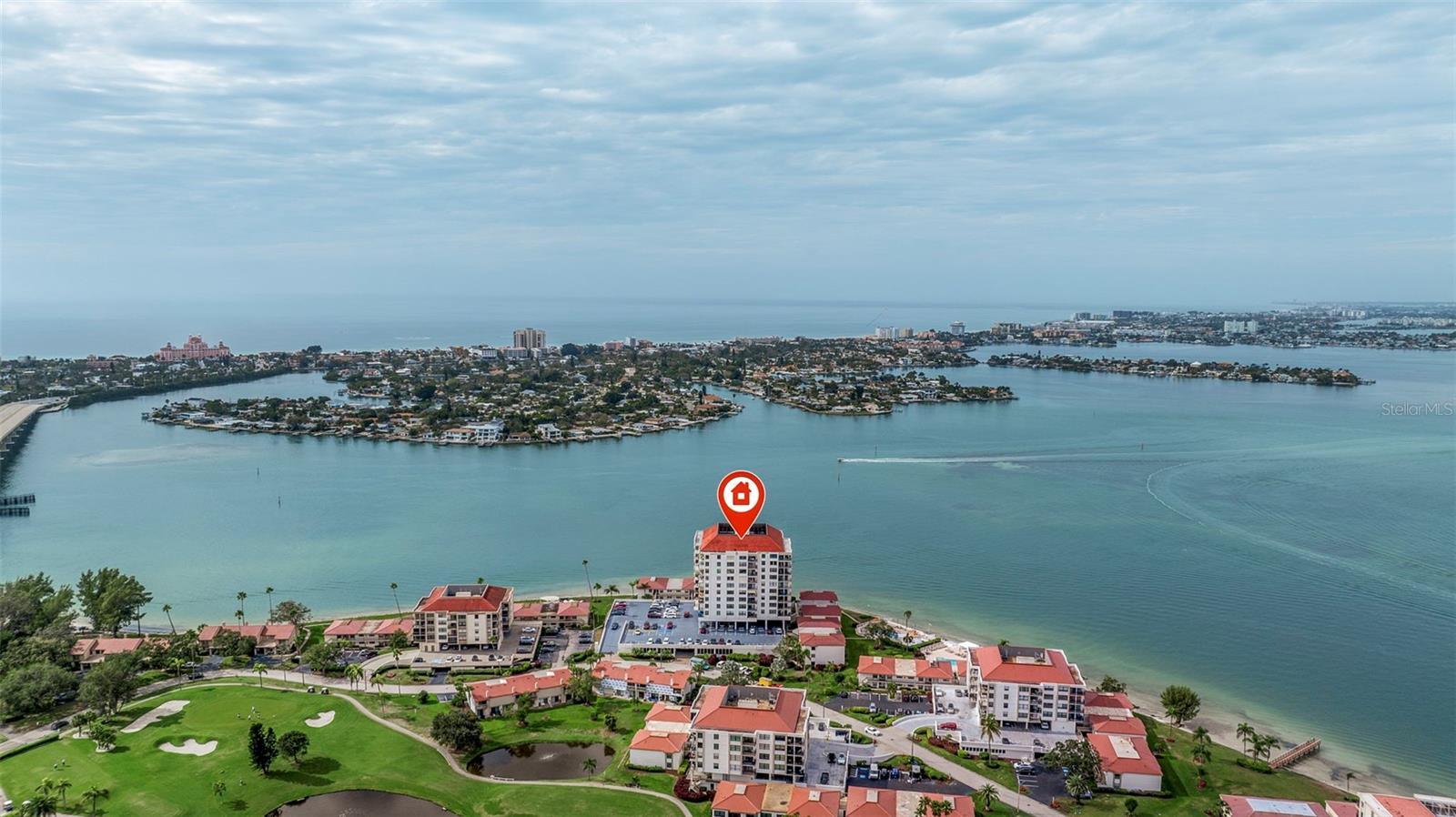 Bridge into St. Pete Beach