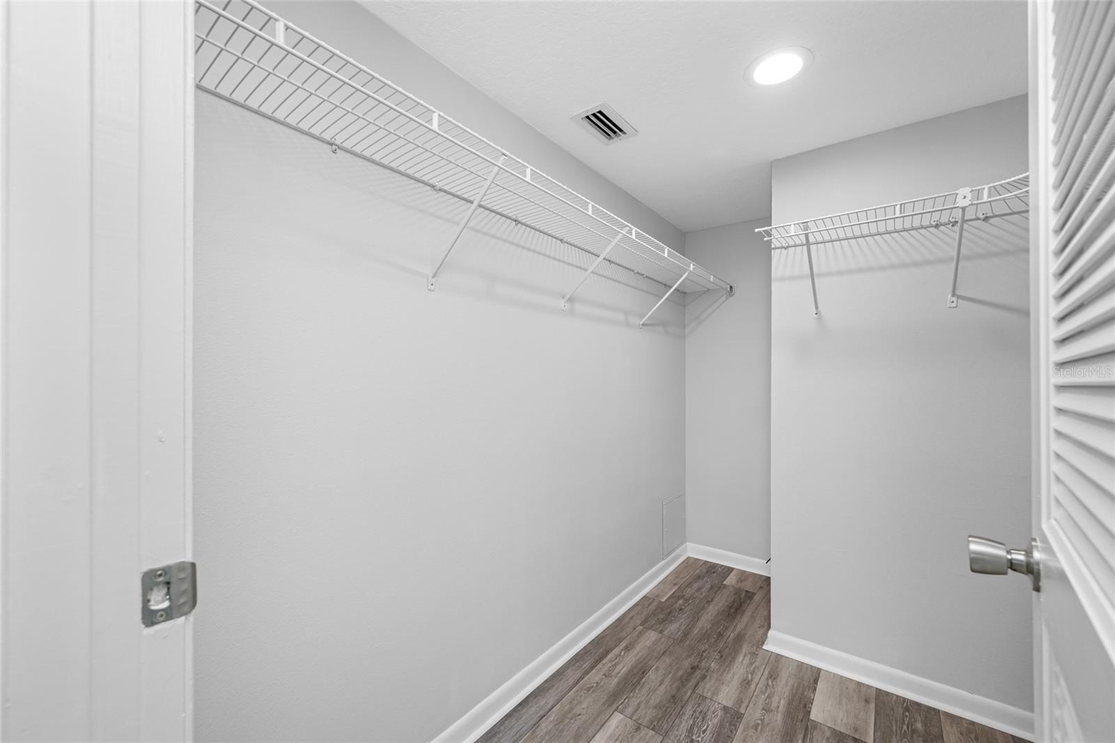 Primary Walk-in Closet