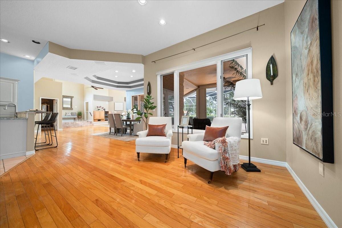 family room