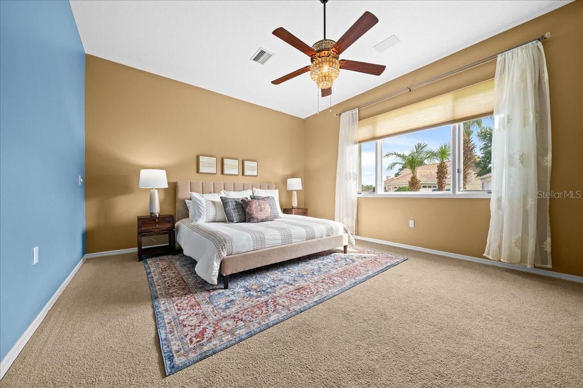 primary bedroom