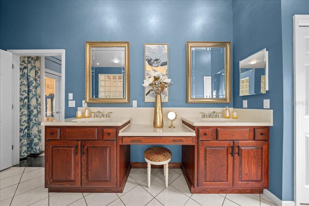 primary bathroom