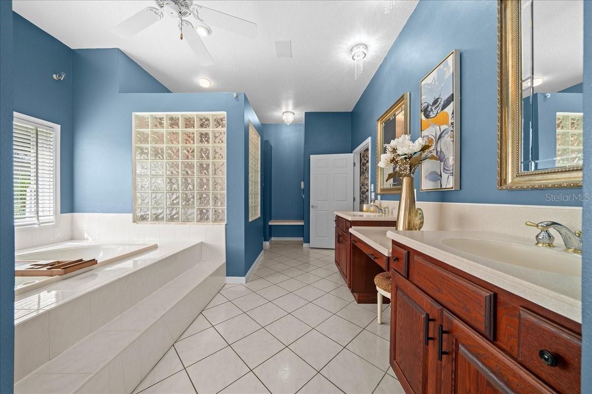 primary bathroom