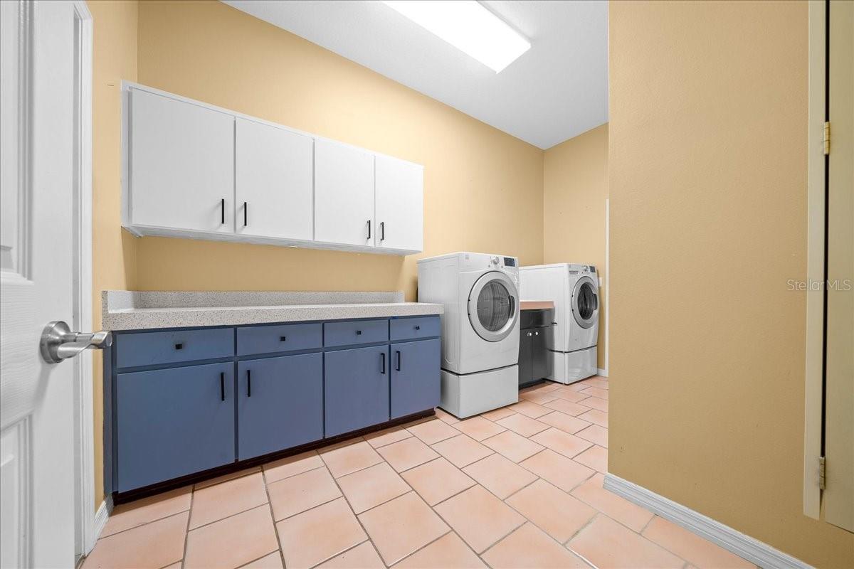 laundry room