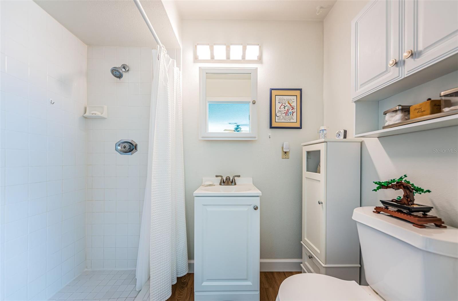 2nd primary bathroom with walk-in shower