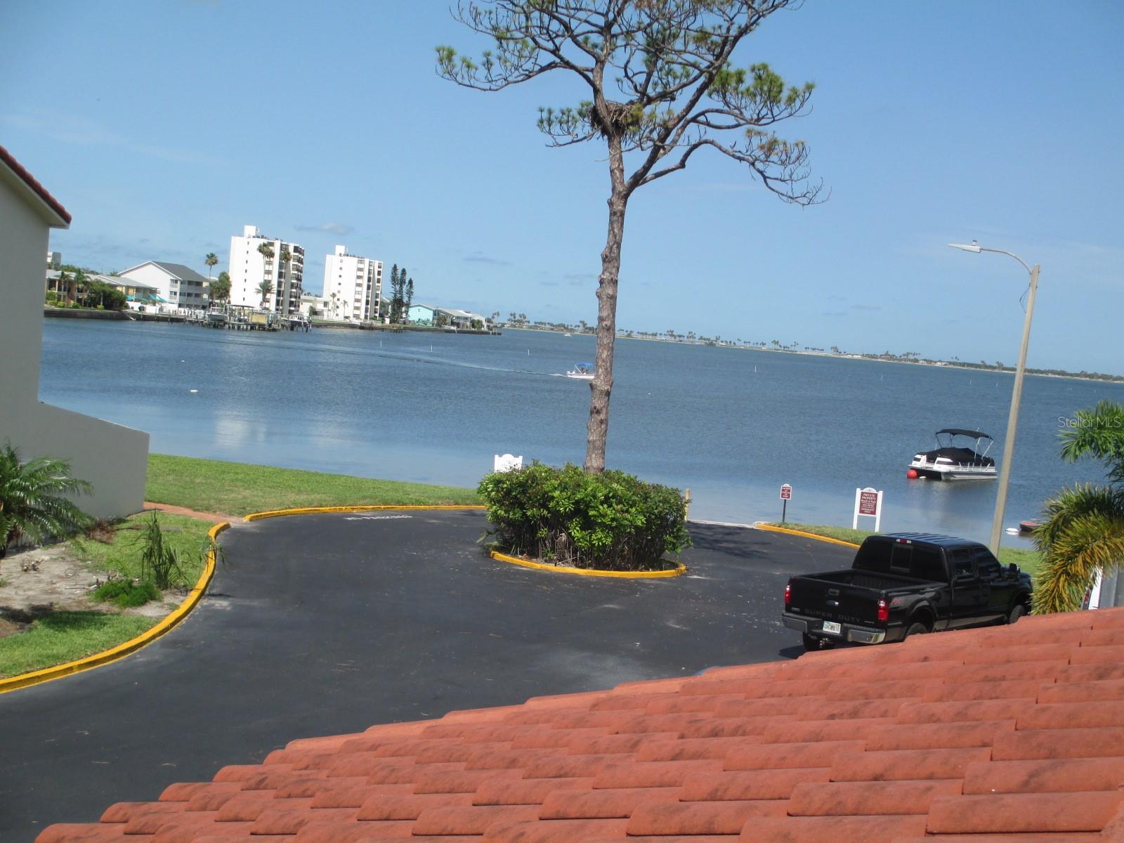 View from Master Bedroom Porch