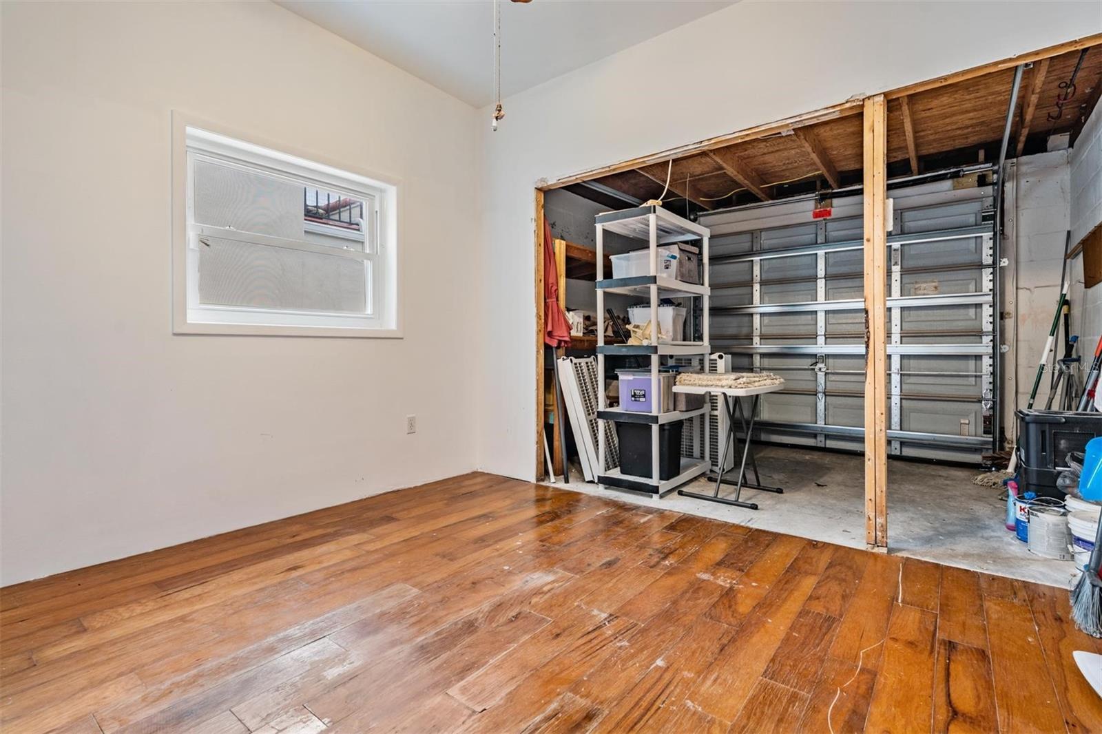 Converted Garage