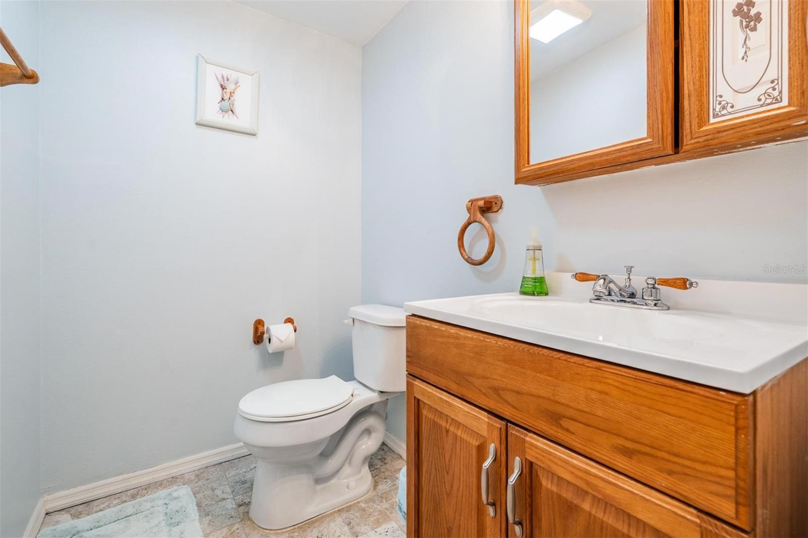 Main Floor Half Bath