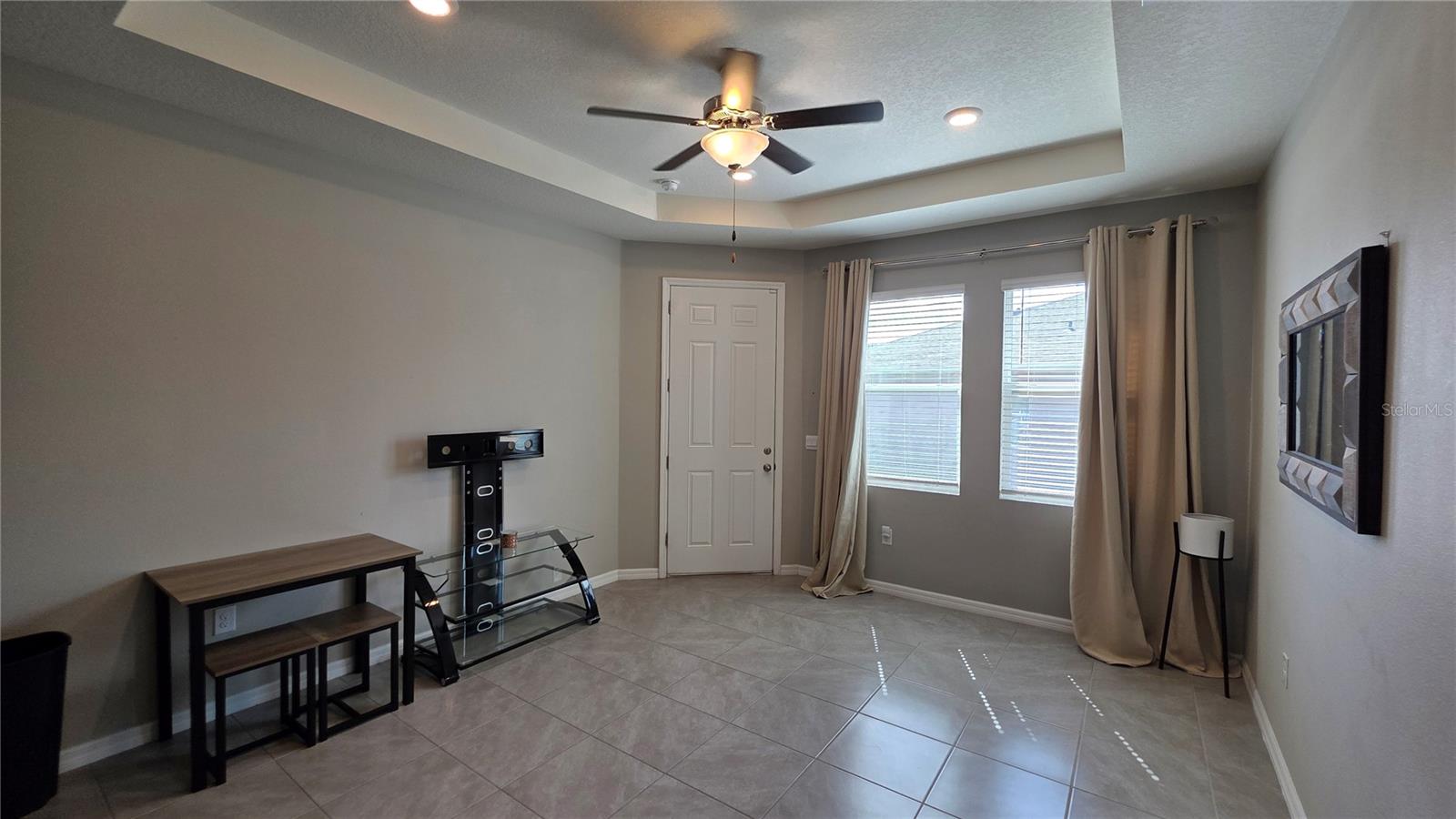In-Law Suite Living area