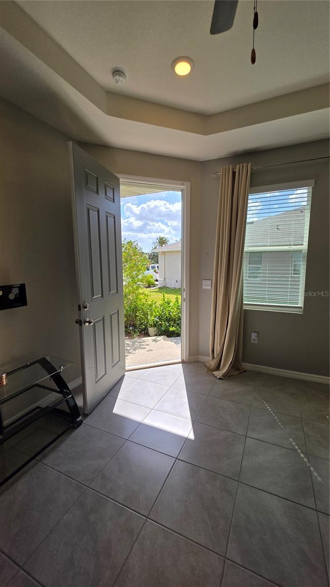 In-Law Suite private exit door