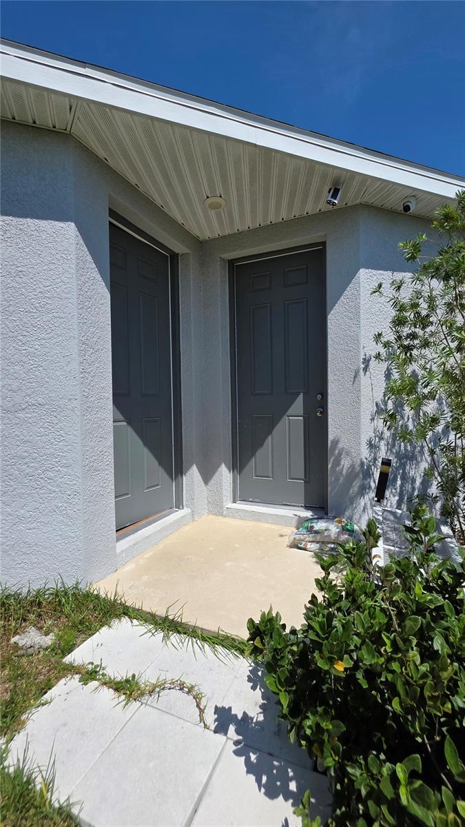 In-Law Suite private entrance