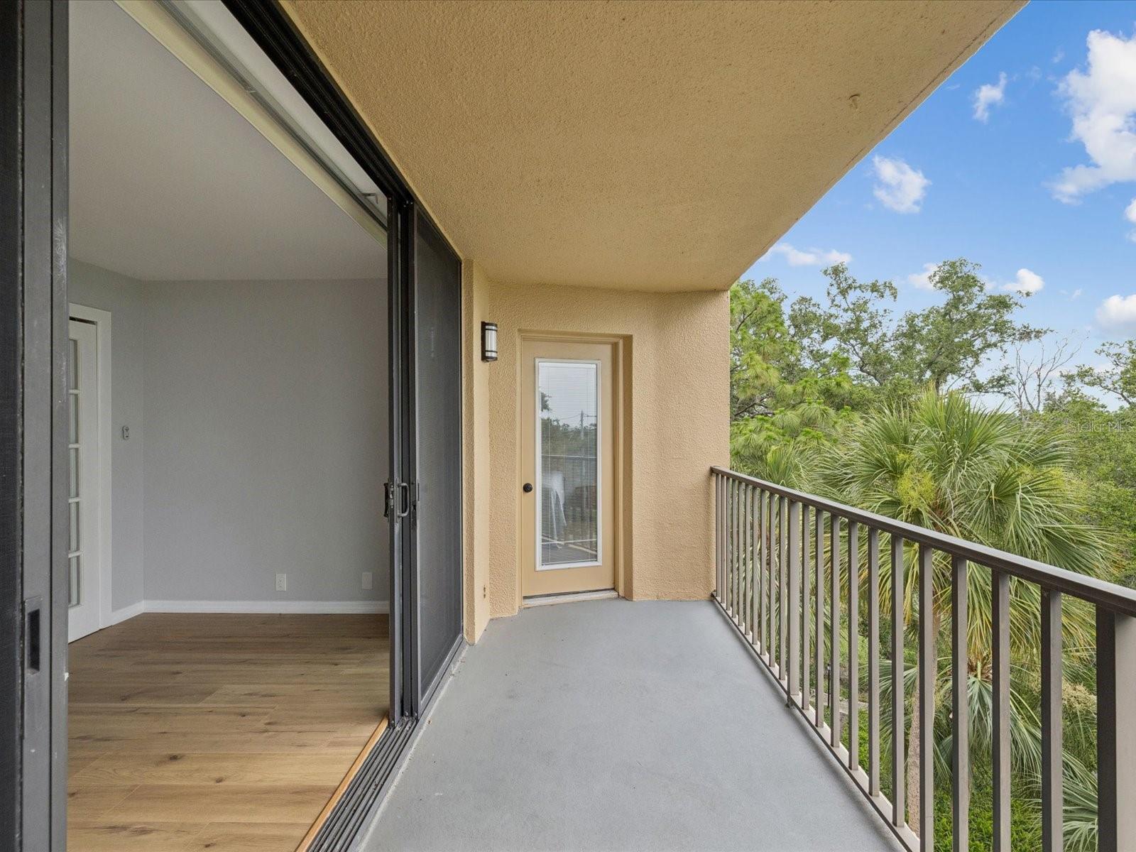 Balcony Area