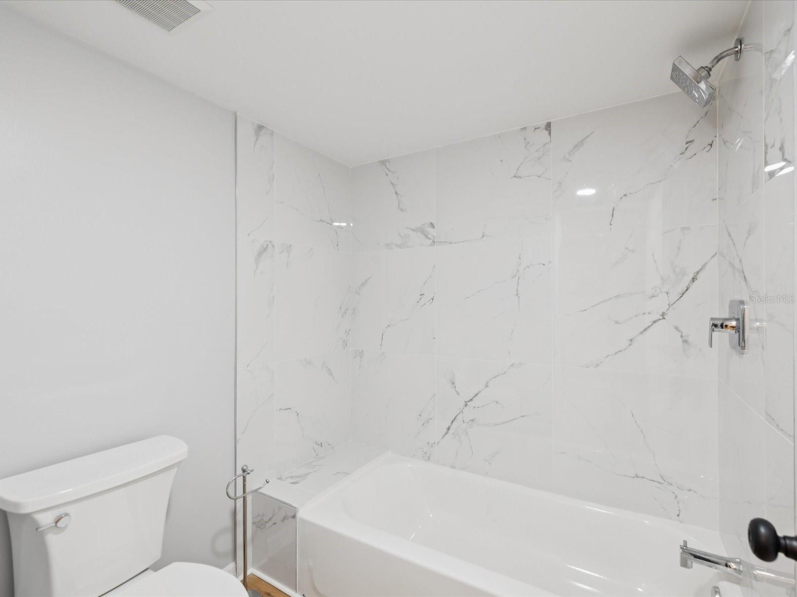 Stunning Shower in Primary Bedroom