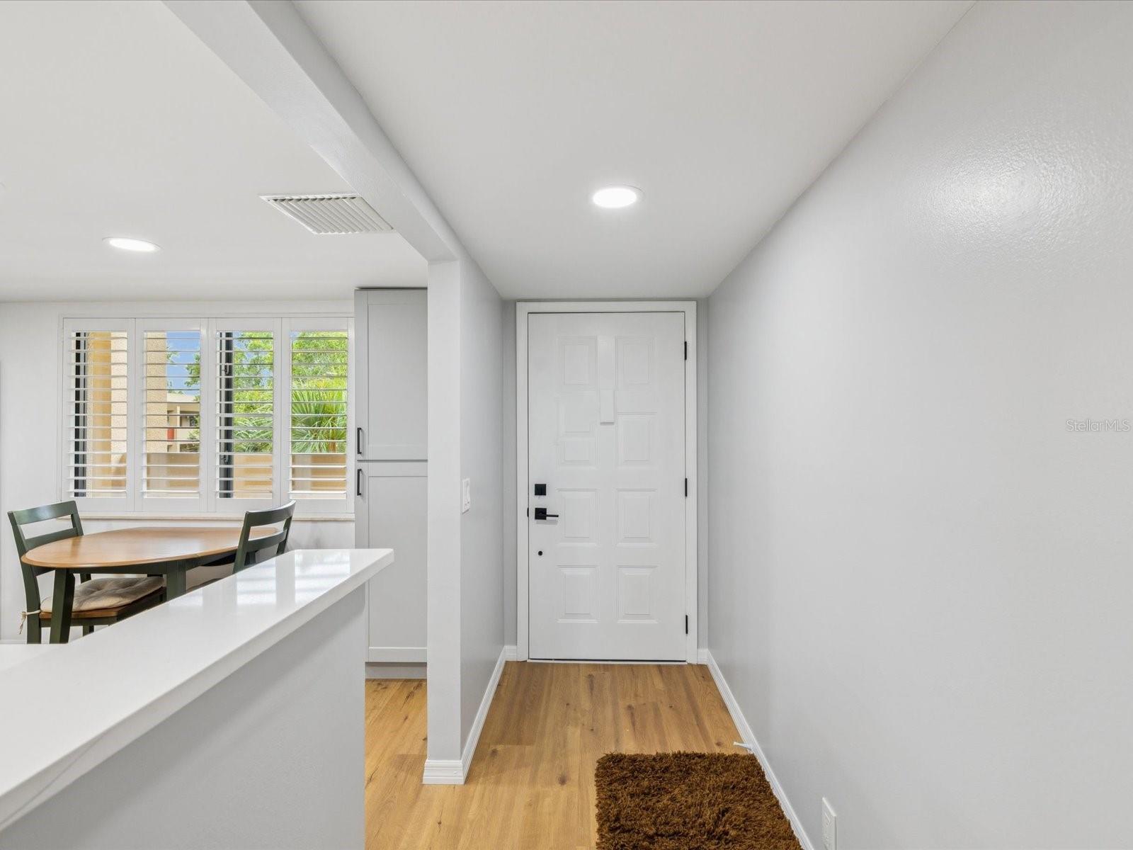 Entry way
