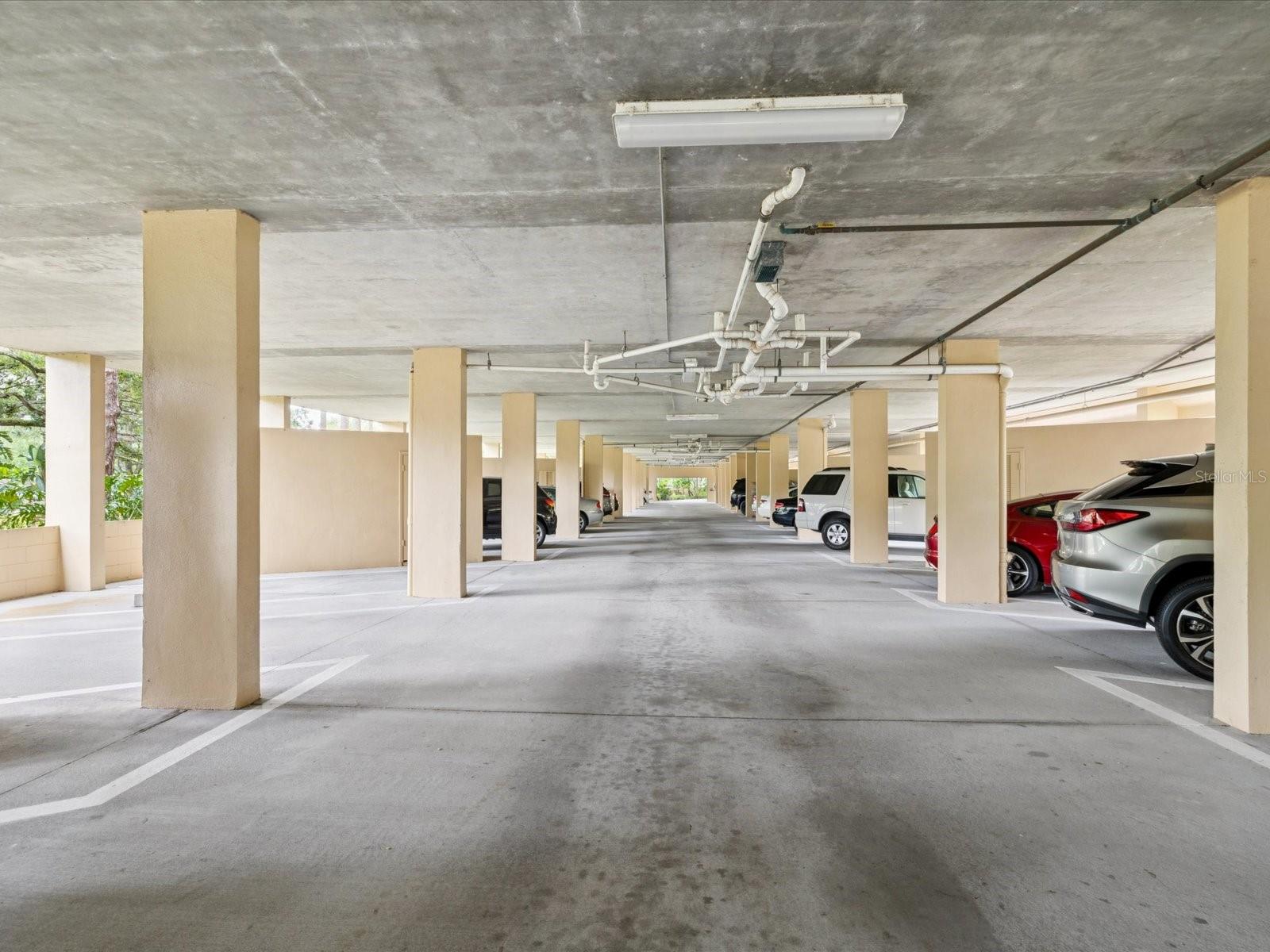Underground Parking