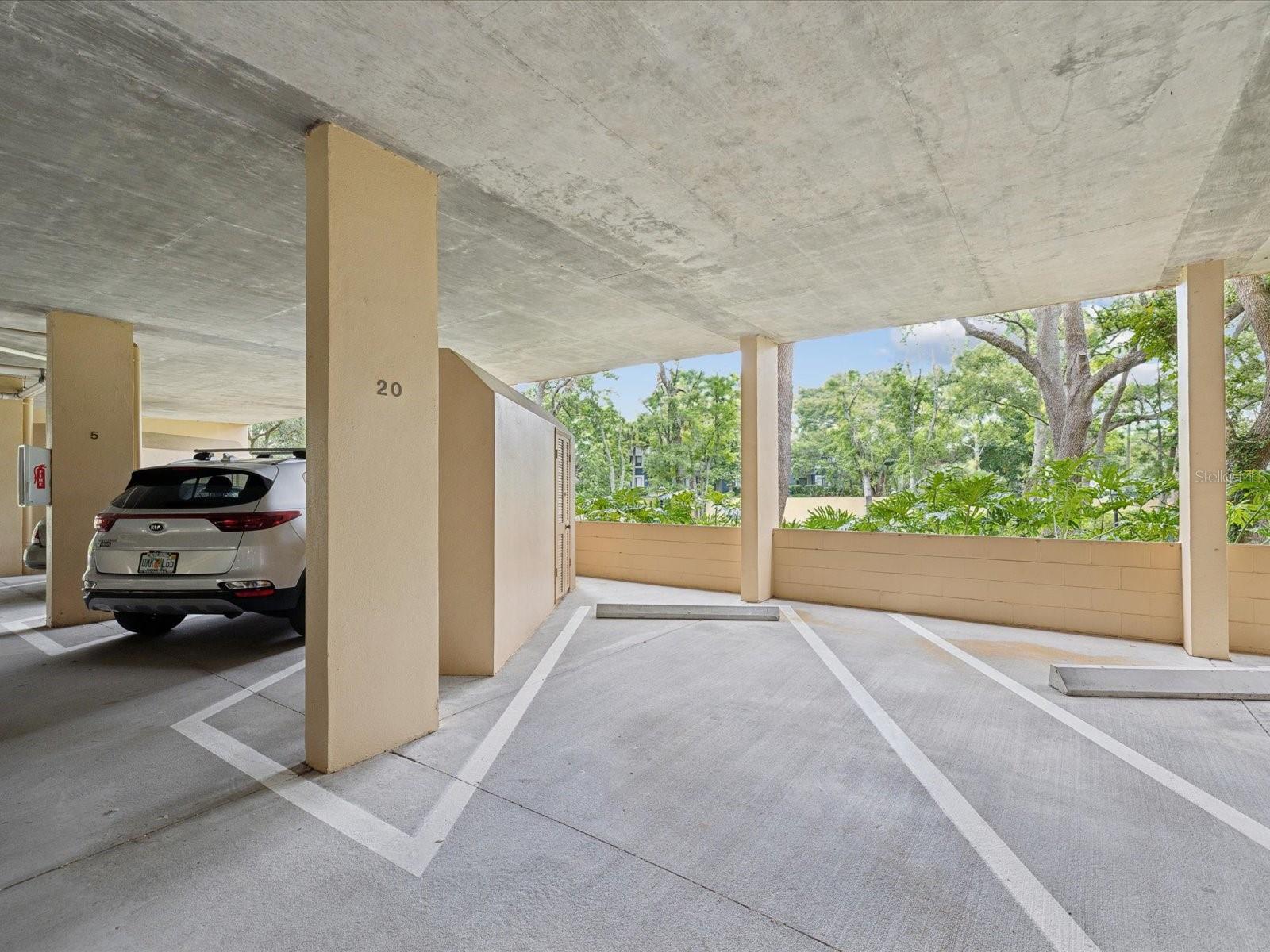 Reserved Parking Spot