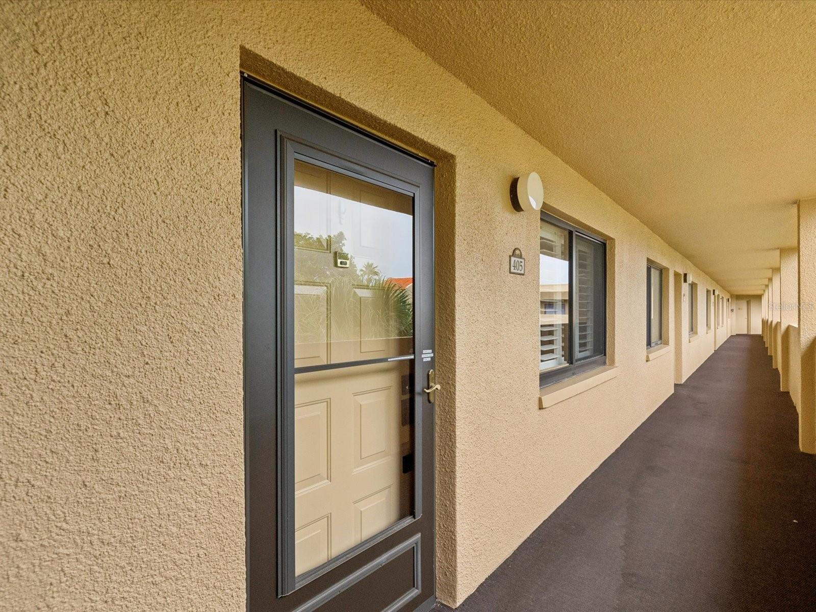 Front Door entrance