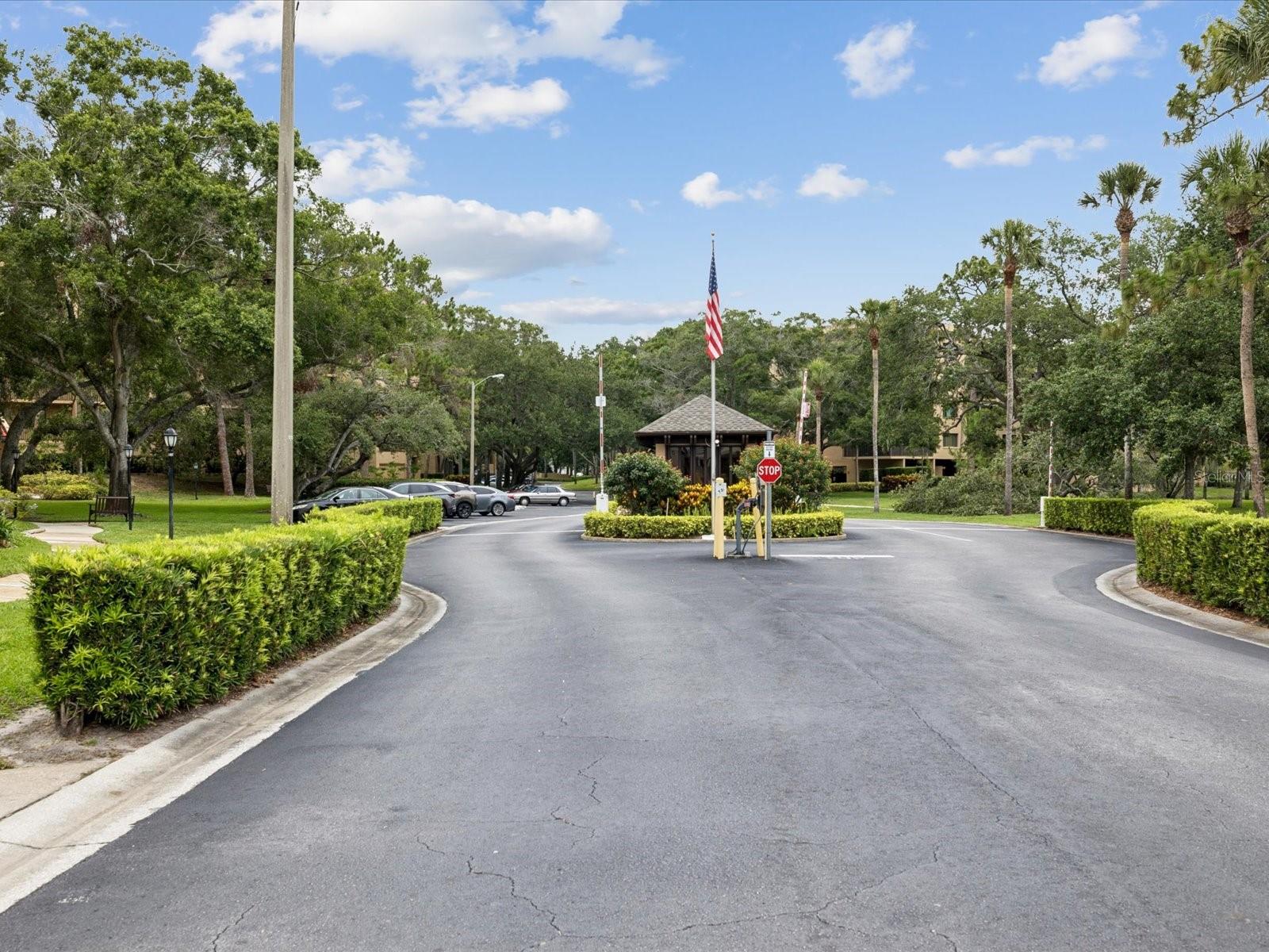 Entry into Imperial Pines
