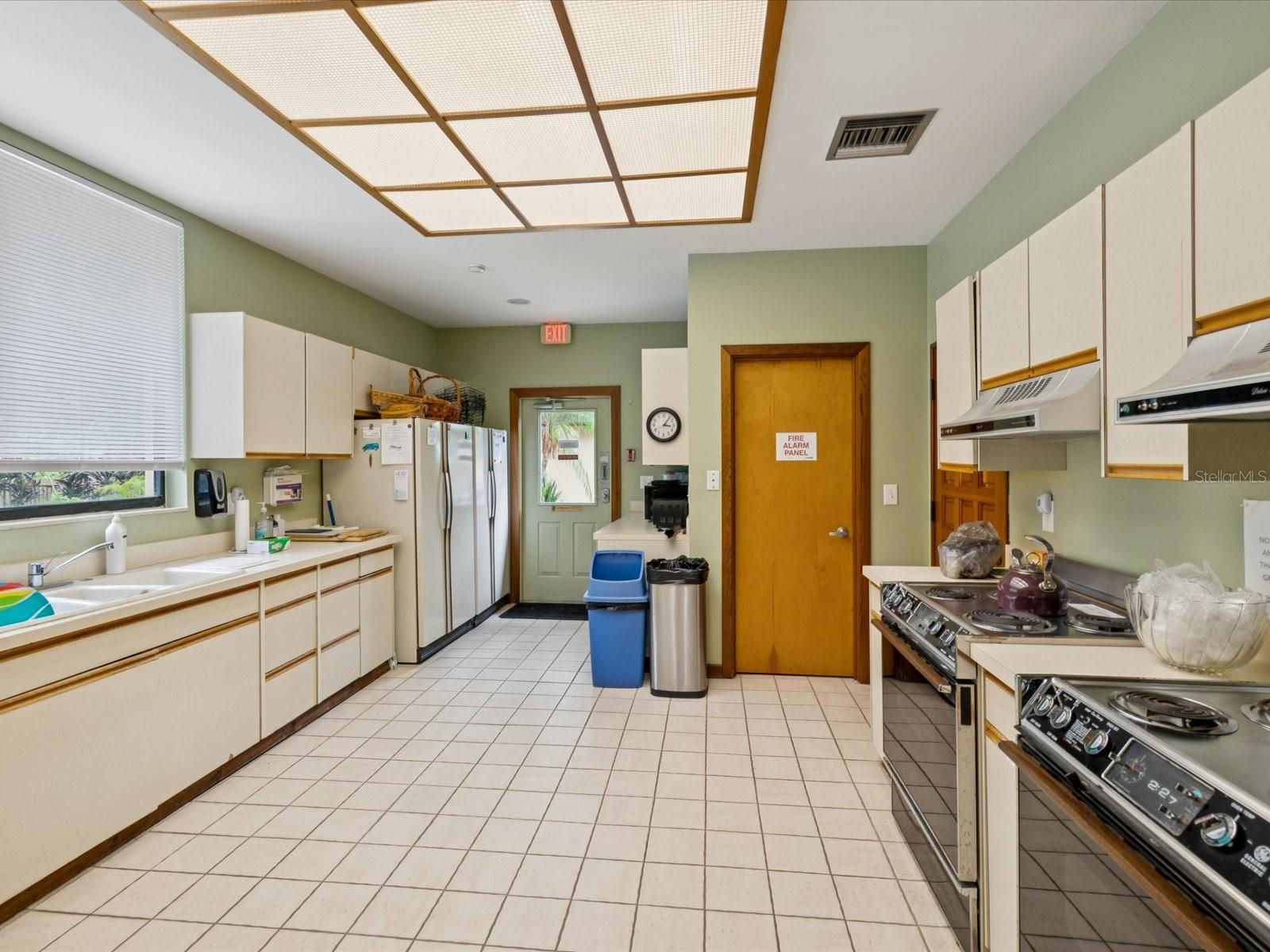 Clubhouse Kitchen