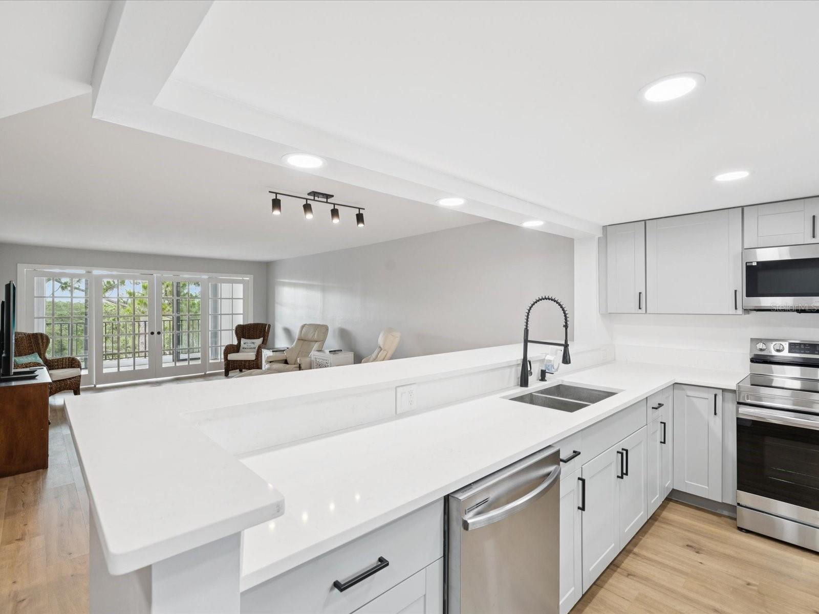 Open Floor Plan looking into living/dining Room