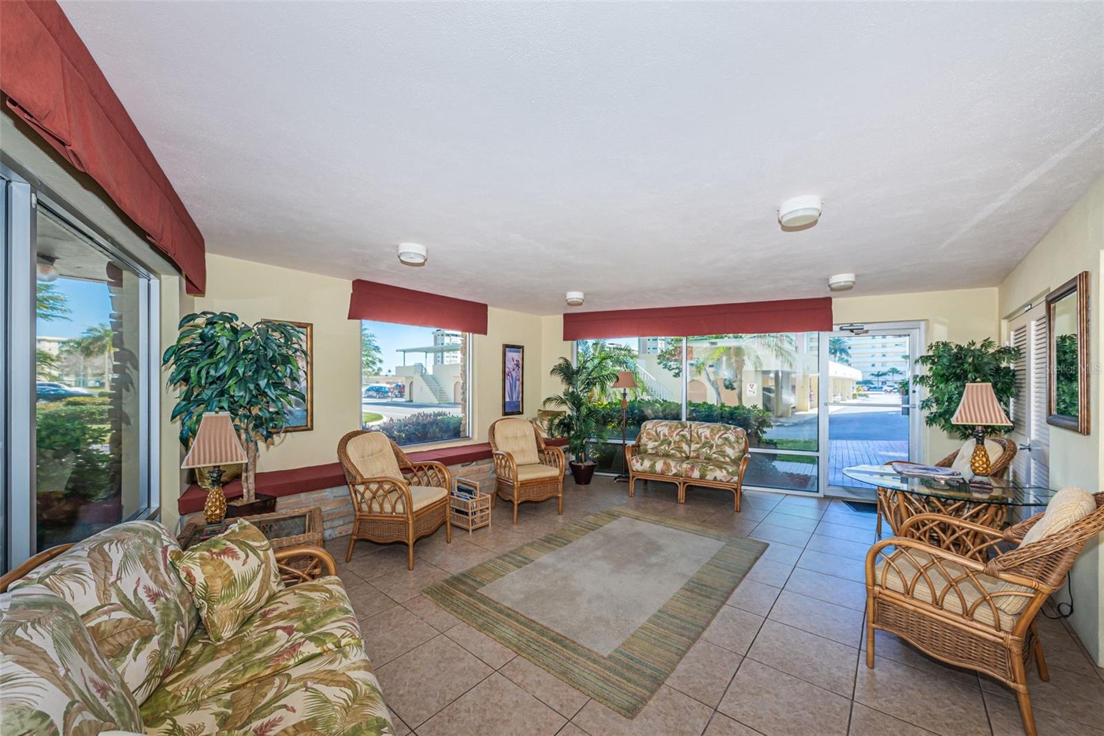 Building lobby
