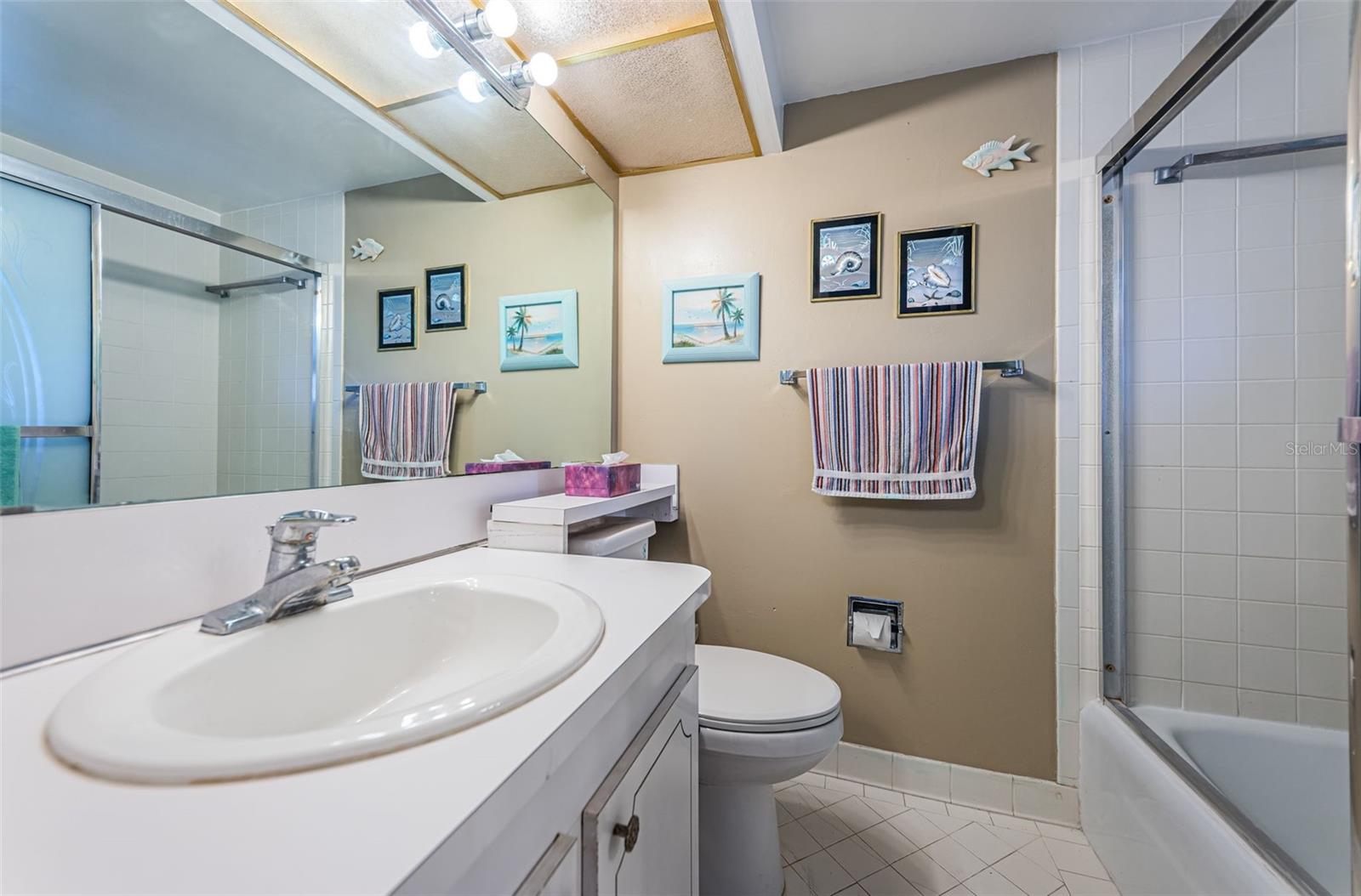 Primary bathroom