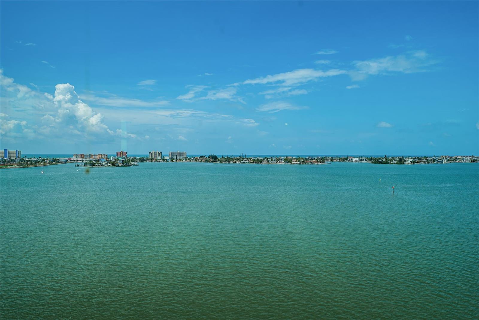 View from living room