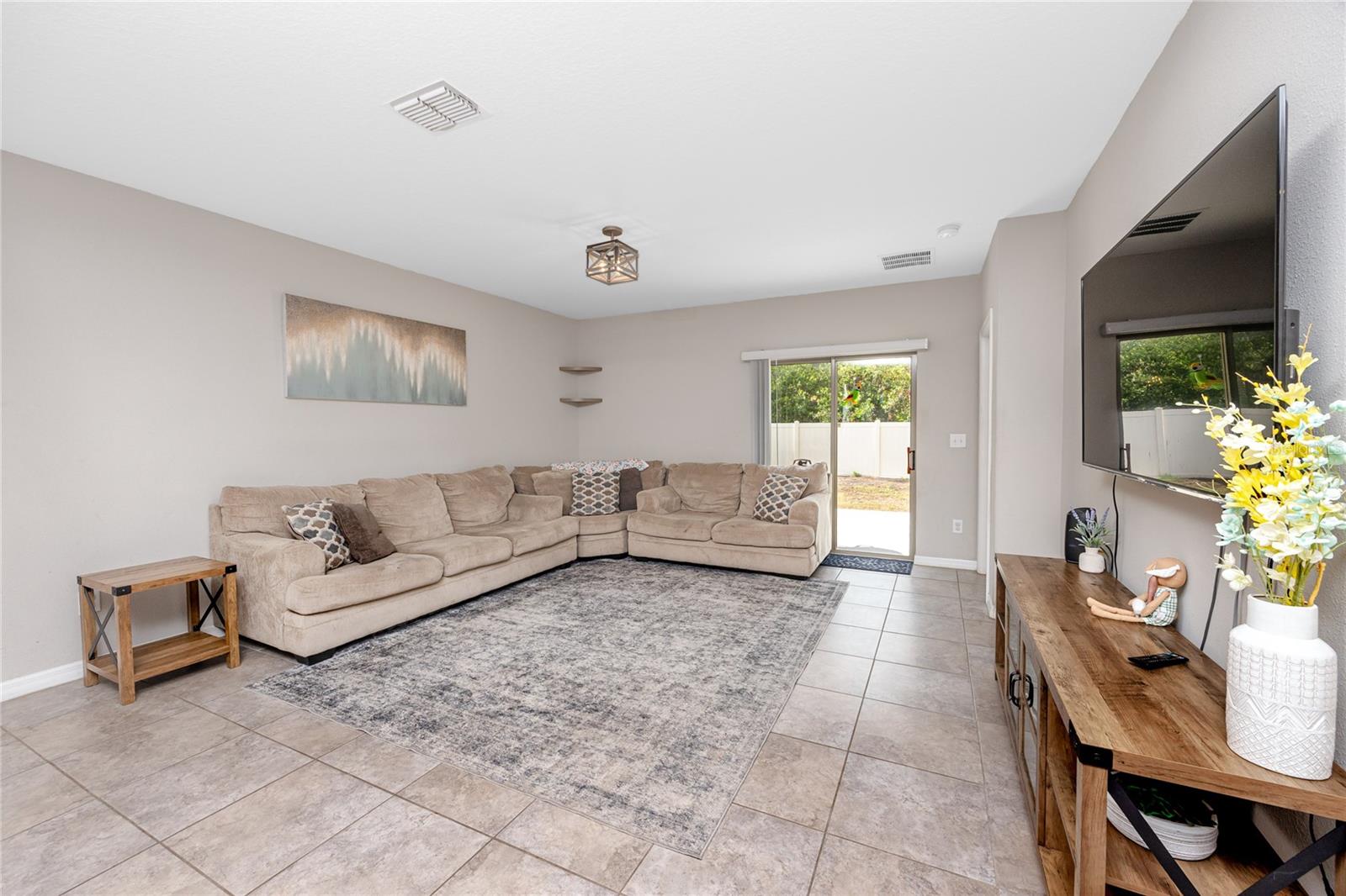 Living Room 7034 Emerald Spring Lp, New Port Richey, FL 34653 at Copperspring
