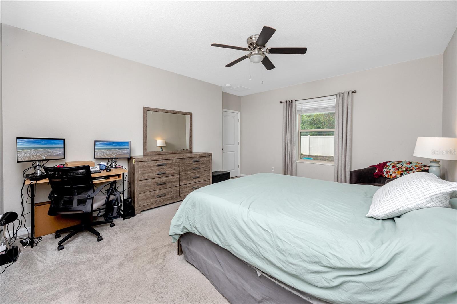 Primary Bedroom 7034 Emerald Spring Lp, New Port Richey, FL 34653 at Copperspring