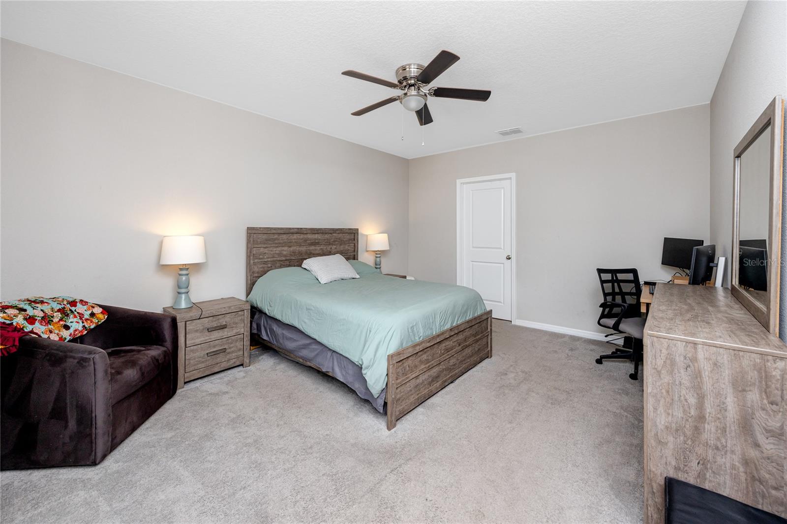 Primary Bedroom 7034 Emerald Spring Lp, New Port Richey, FL 34653 at Copperspring