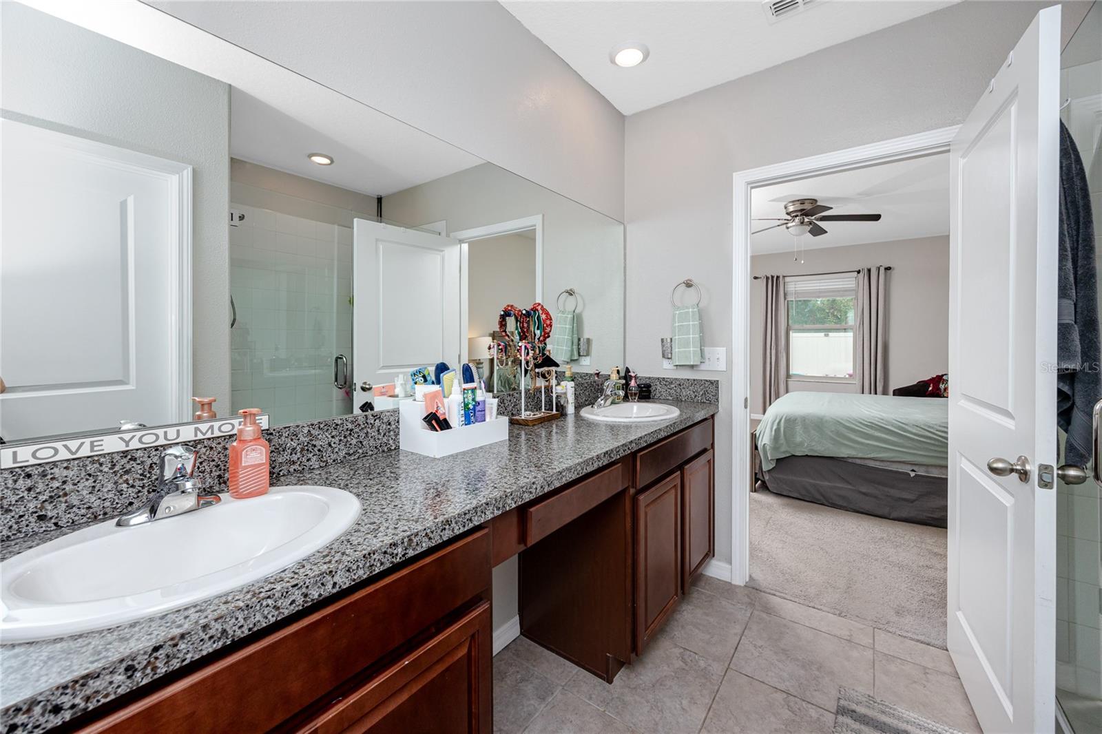 Primary Bath 7034 Emerald Spring Lp, New Port Richey, FL 34653 at Copperspring