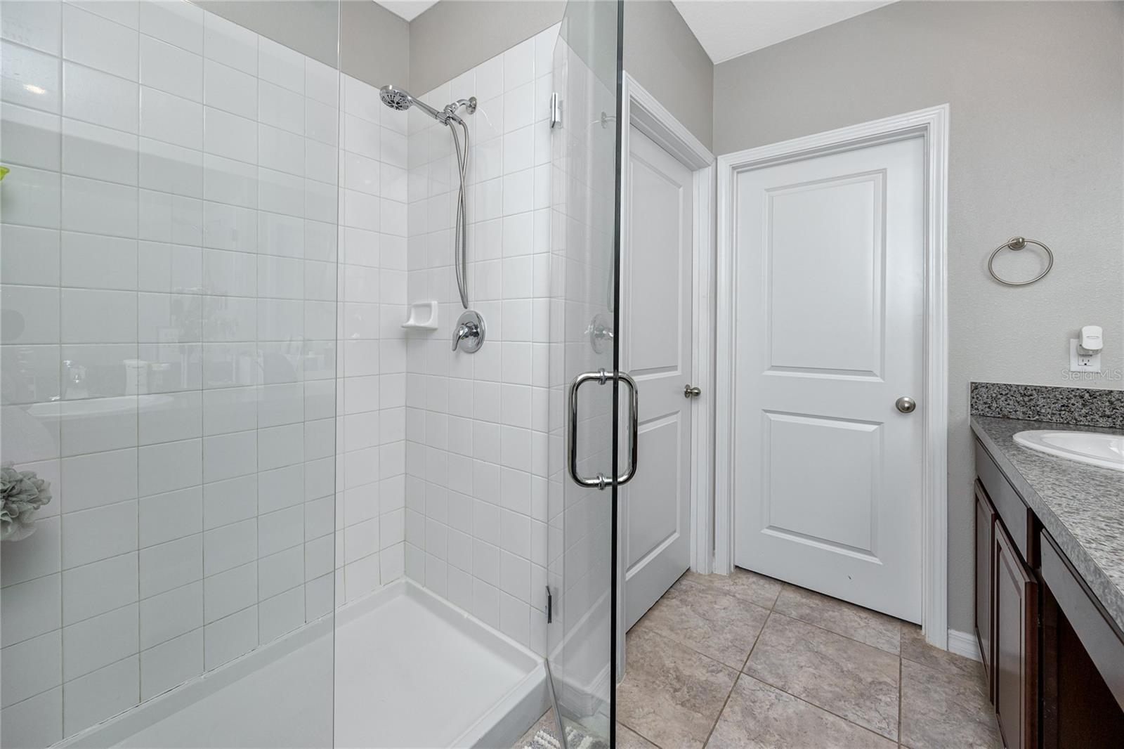 Primary Bath 7034 Emerald Spring Lp, New Port Richey, FL 34653 at Copperspring