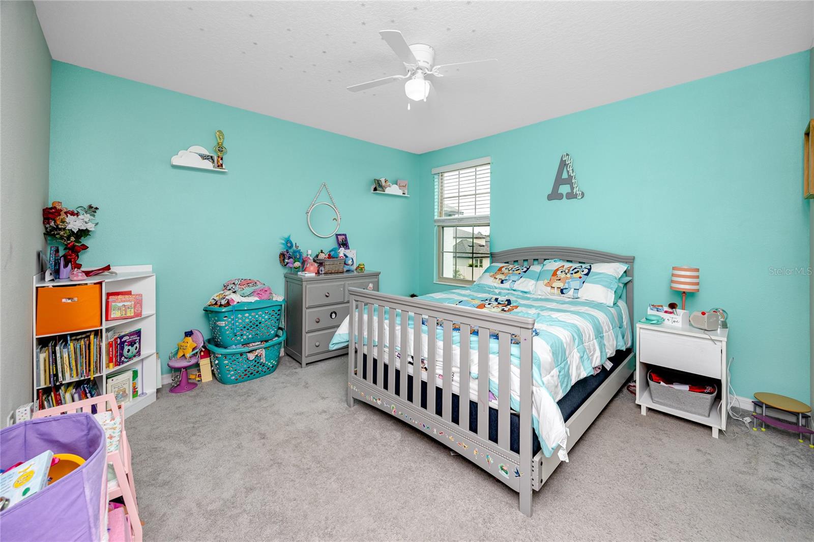 Bedroom at 7034 Emerald Spring Lp, New Port Richey, FL 34653 at Copperspring