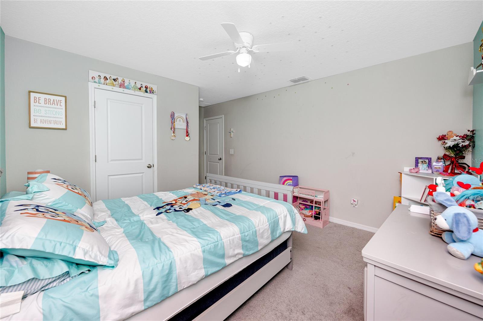 Bedroom at 7034 Emerald Spring Lp, New Port Richey, FL 34653 at Copperspring
