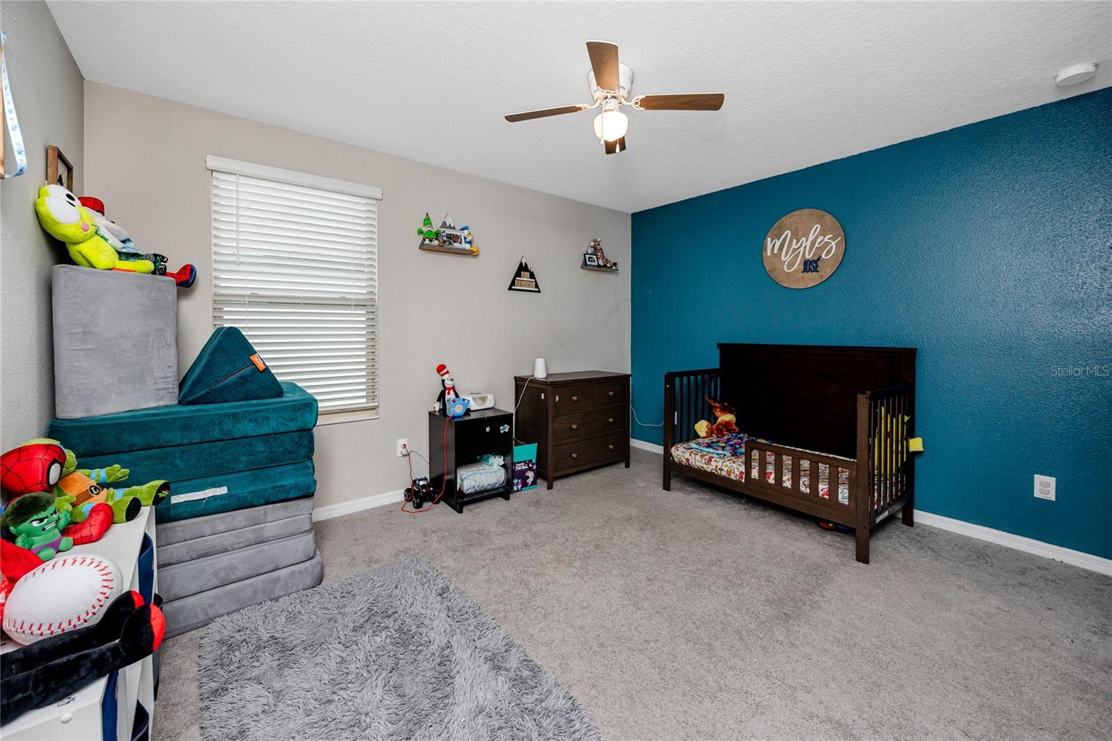 Bedroom at 7034 Emerald Spring Lp, New Port Richey, FL 34653 at Copperspring