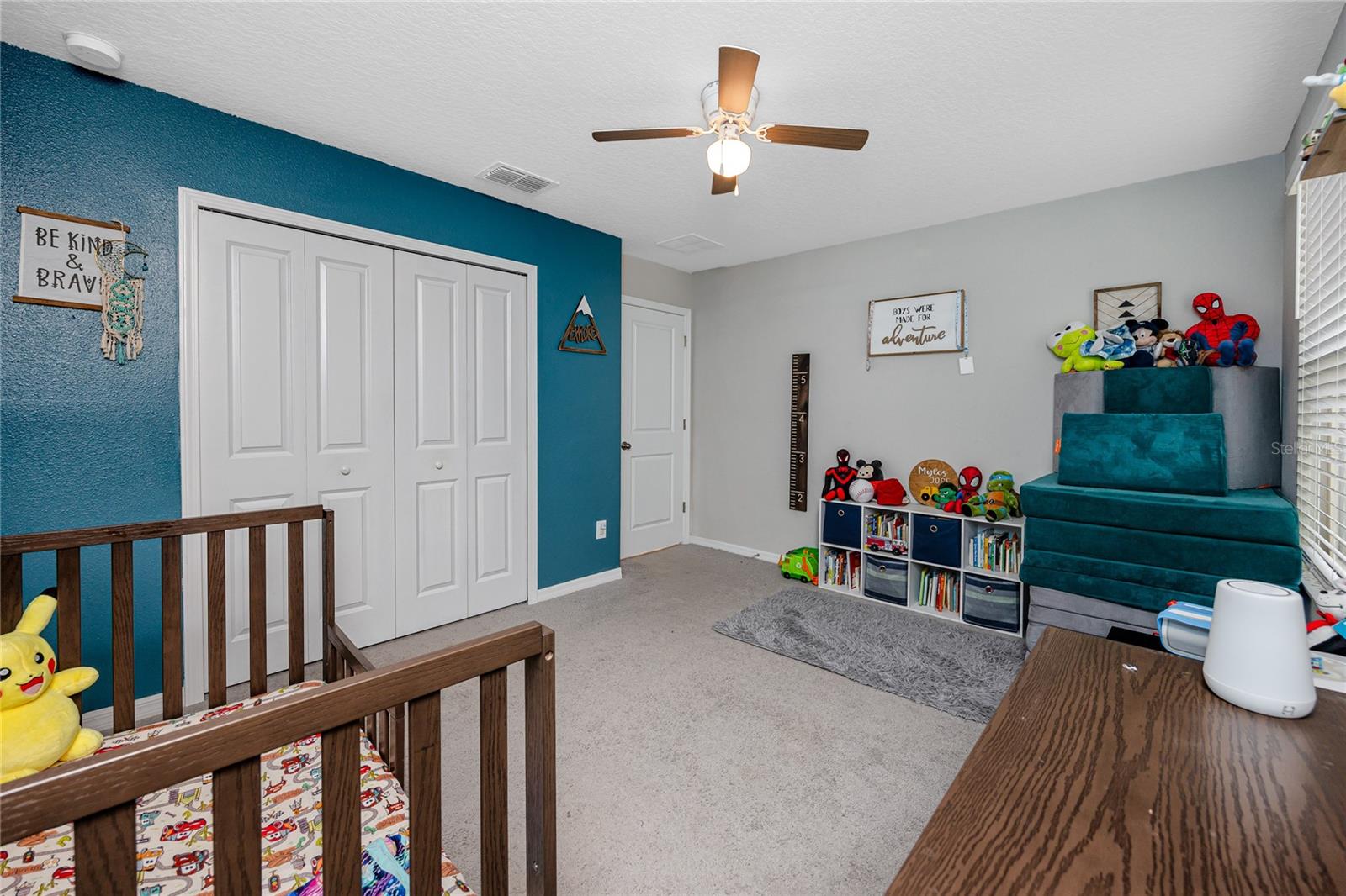Bedroom at 7034 Emerald Spring Lp, New Port Richey, FL 34653 at Copperspring