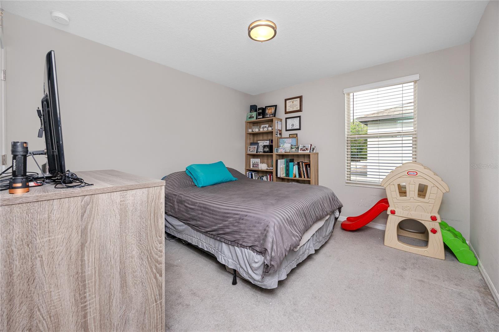 Bedroom at 7034 Emerald Spring Lp, New Port Richey, FL 34653 at Copperspring