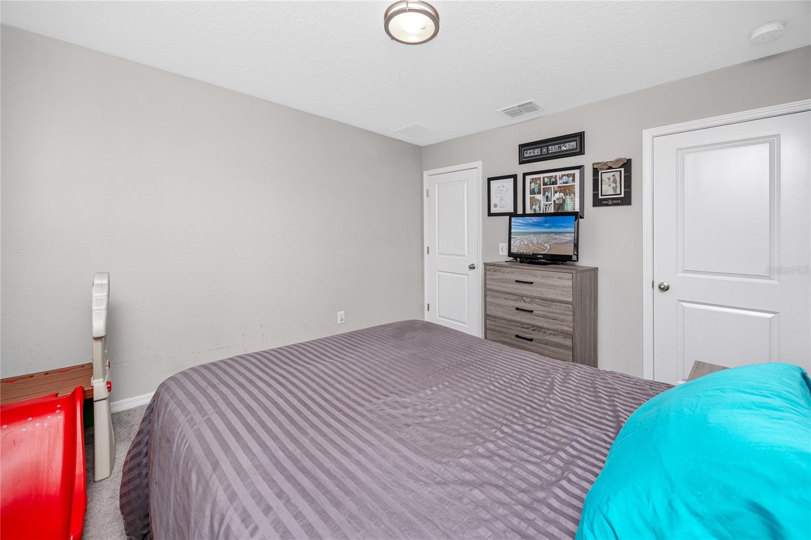 Bedroom at 7034 Emerald Spring Lp, New Port Richey, FL 34653 at Copperspring