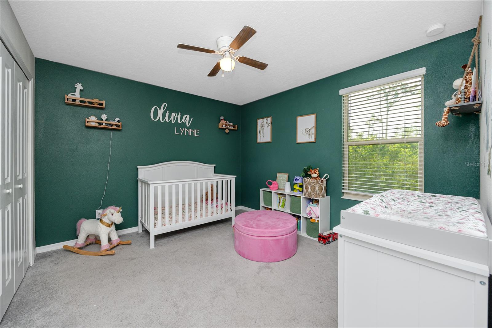 Bedroom at 7034 Emerald Spring Lp, New Port Richey, FL 34653 at Copperspring