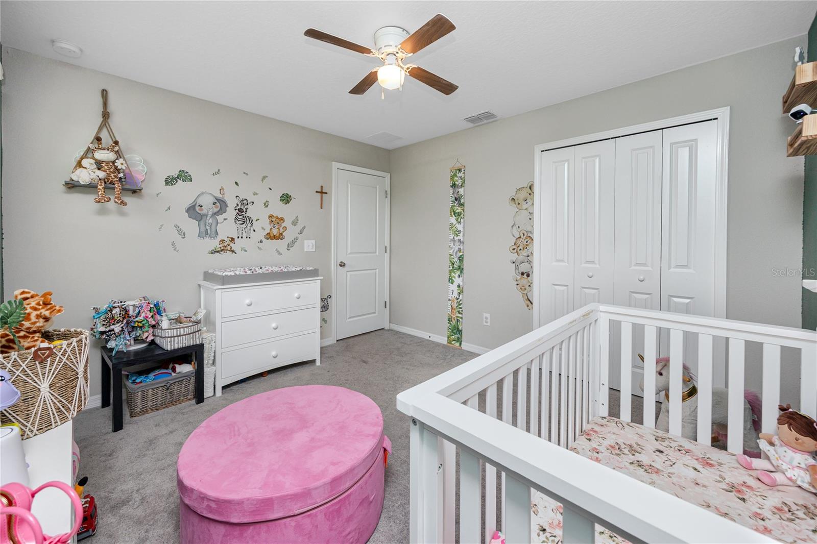 Bedroom at 7034 Emerald Spring Lp, New Port Richey, FL 34653 at Copperspring
