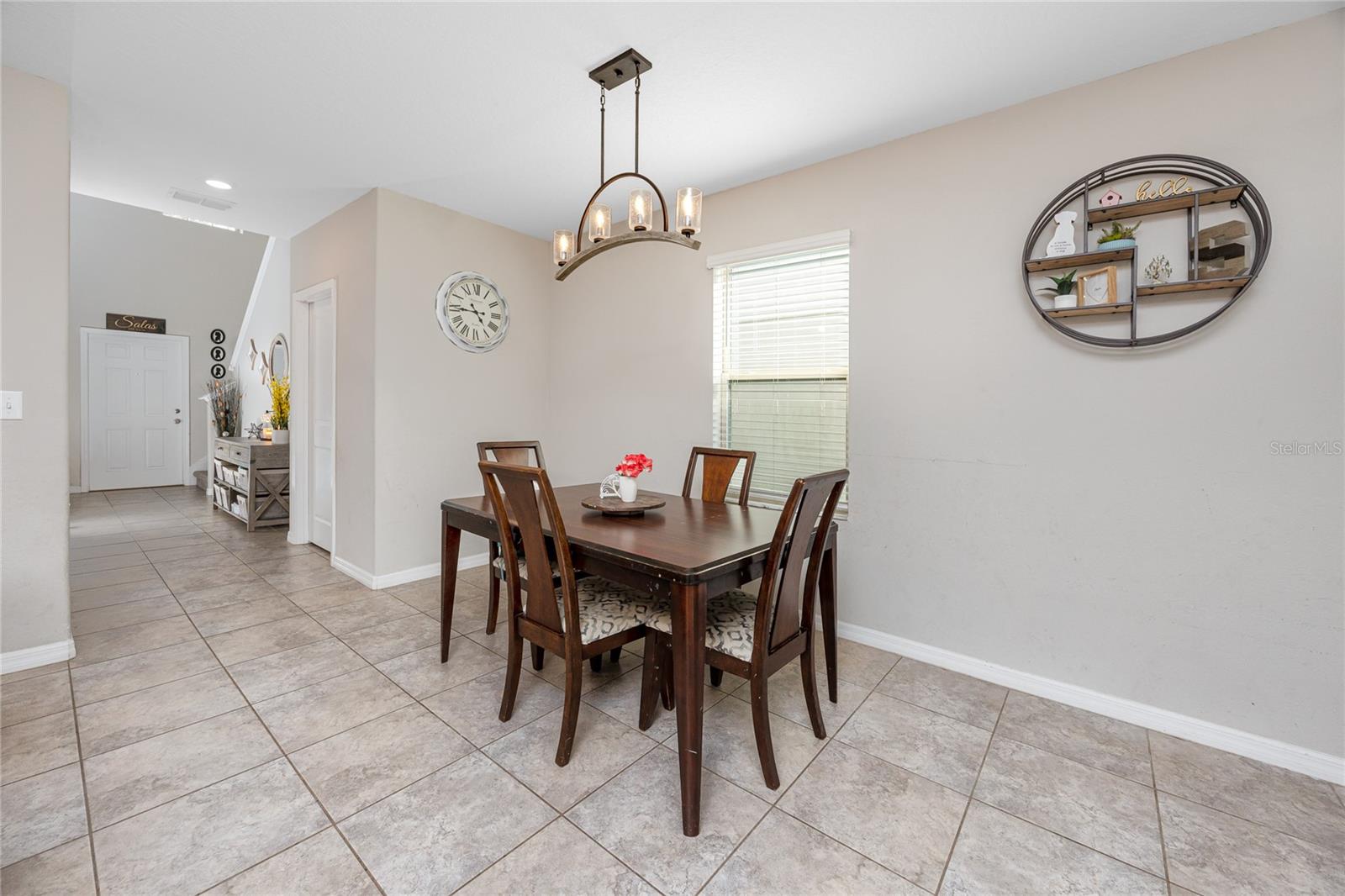 Dining area 7034 Emerald Spring Lp, New Port Richey, FL 34653 at Copperspring