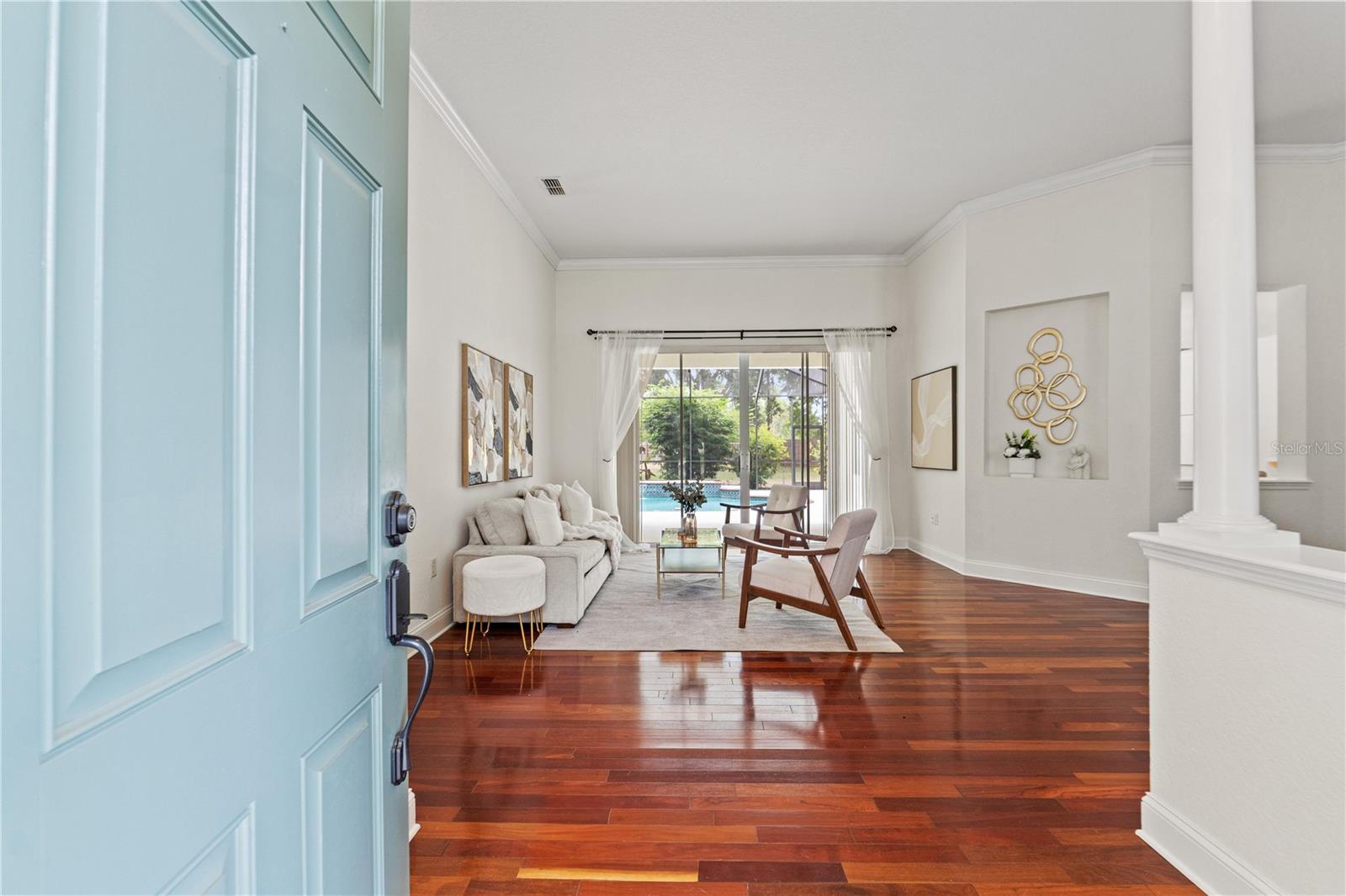 Front Hallway