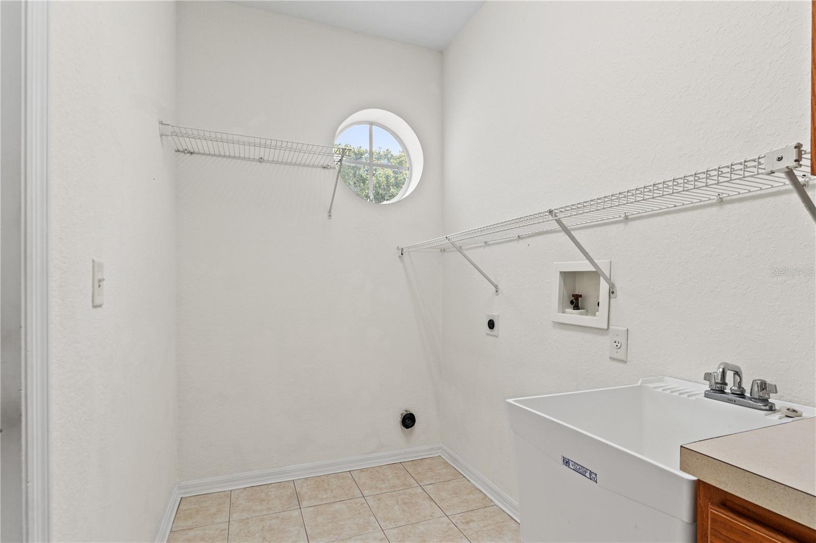 Laundry room