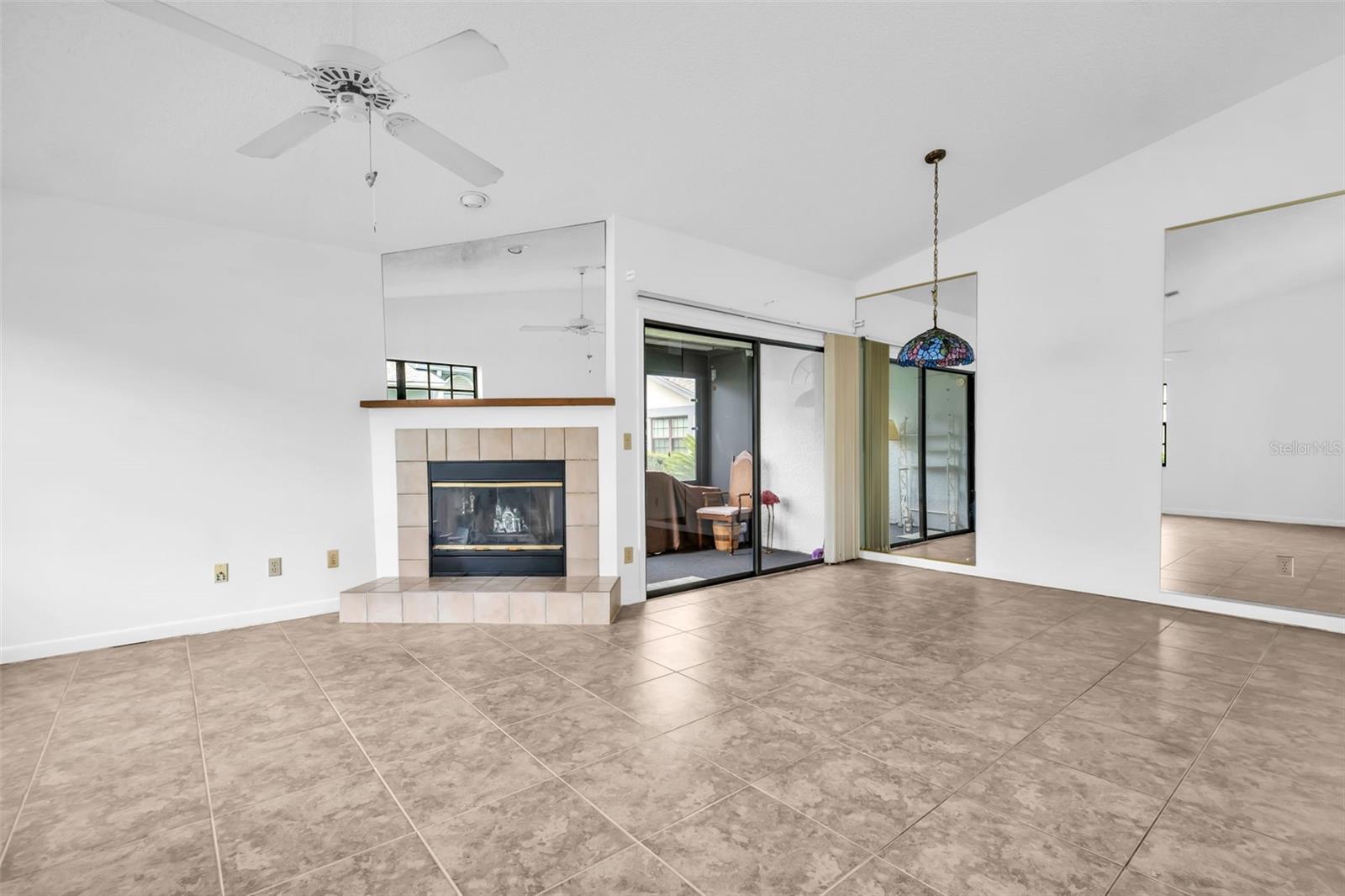 High Volted Ceilings