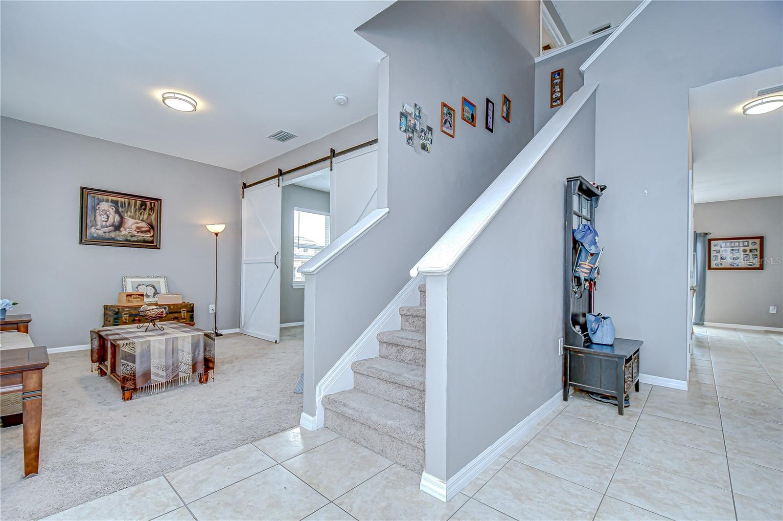 Head upstairs to discover the family friendly floorplan!