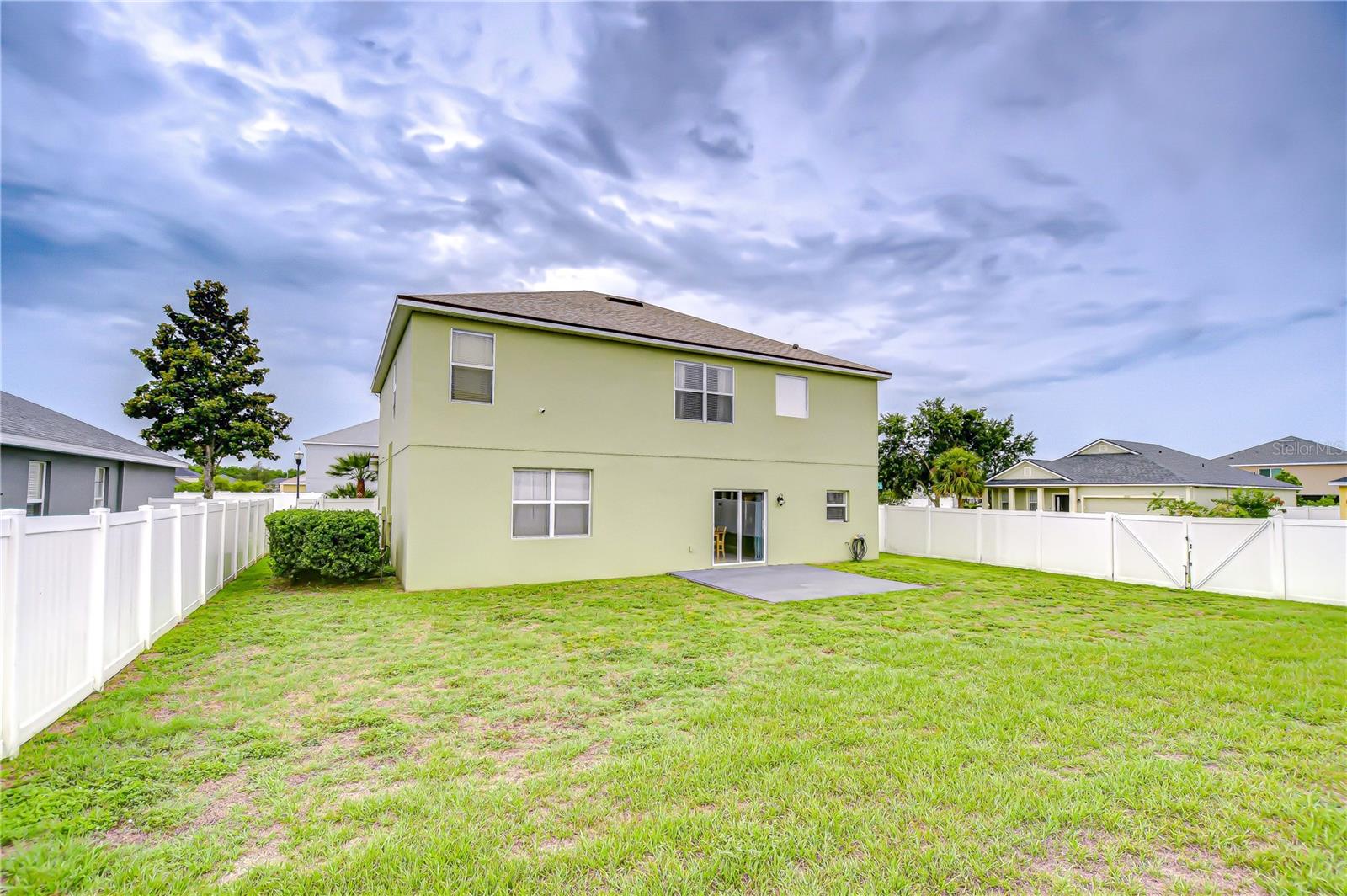 With neighbors only on one side, this home offers plenty of privacy and space!