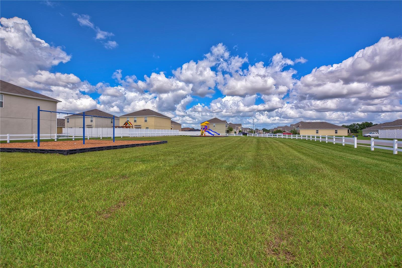 Outdoor fun is always on the agenda with this beautiful community park!
