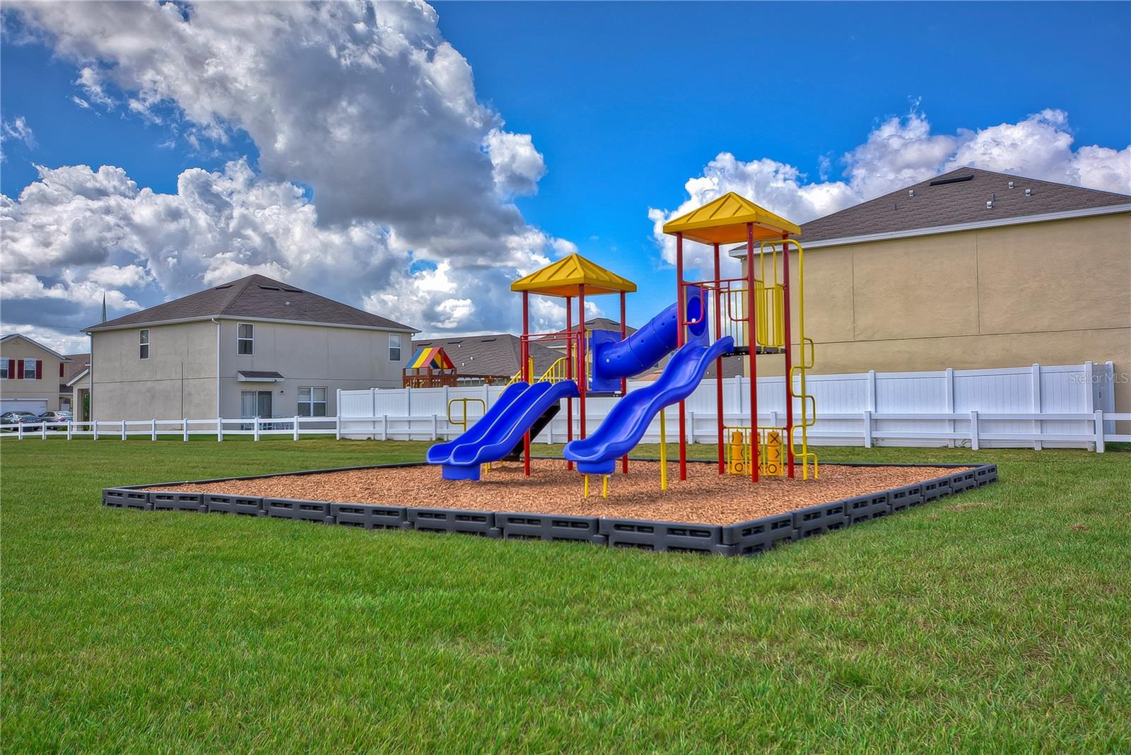 Playtime just got an upgrade—this community playground is kid-approved!